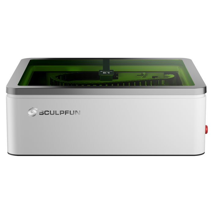 SCULPFUN E1 密閉型デュアルレーザー彫刻機