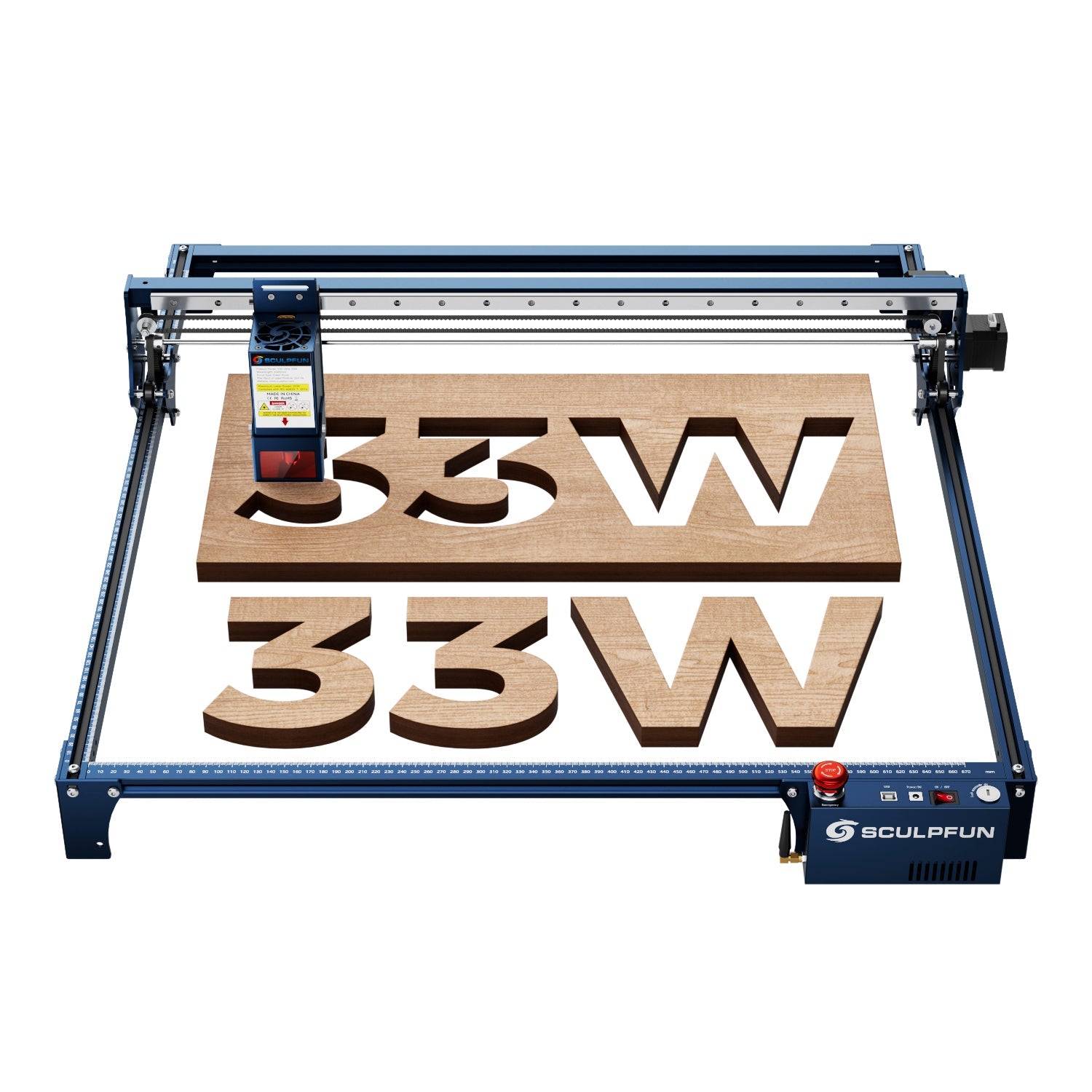 SCULPFUN S30 Ultra 33W レーザー彫刻・切断機 – Sculpfun Japan