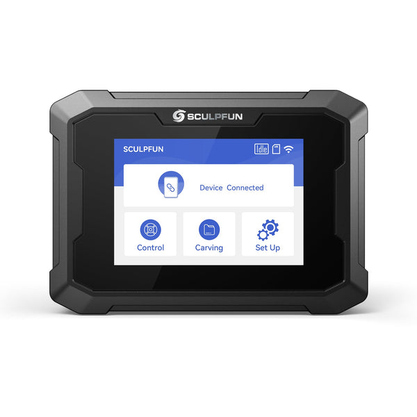 SCULPFUN TS1 3.5インチ タッチスクリーン（レーザー彫刻機用）オフライン動作対応
