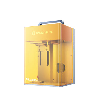 SCULPFUN iCube Pro Max 10W ポータブルレーザー彫刻機 – Sculpfun Japan