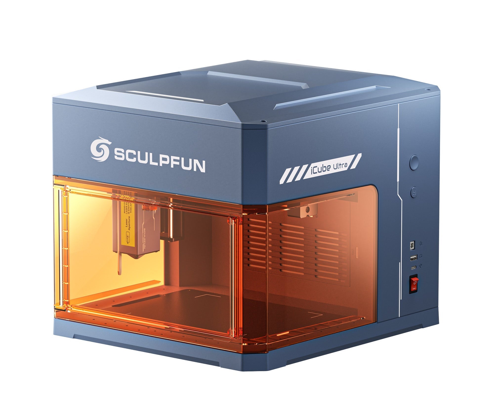 SCULPFUN S9 5.5Wレーザー彫刻機 SCULPFUN S9：0.06mm超微細圧縮スポット搭載 5.5W レーザー彫刻機