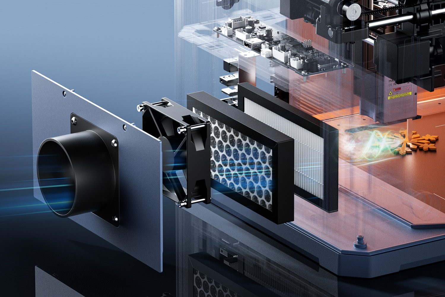 SCULPFUN iCube Ultra：フラッグシップポータブルデュアルレーザー