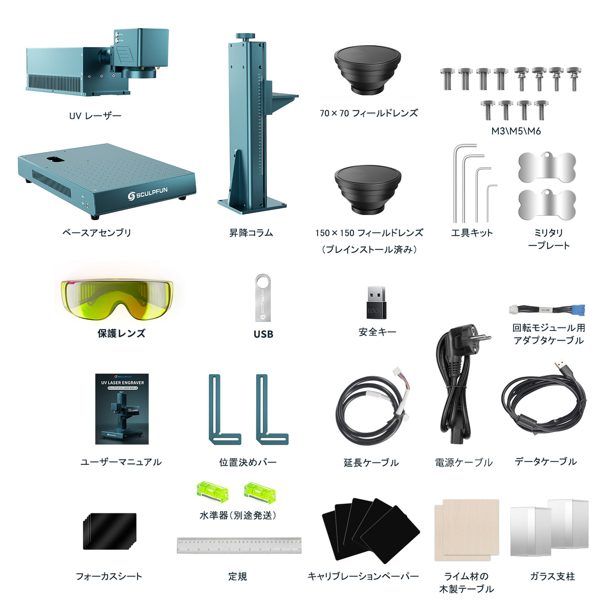 SGD Laserソフトウェアで彫刻するSCULPFUN V5 UV
