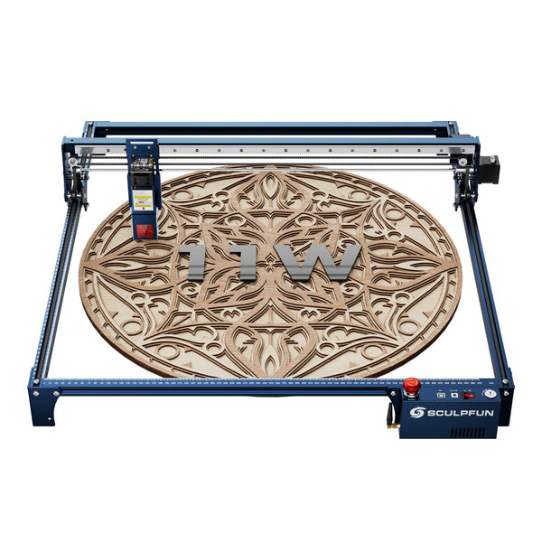 SCULPFUN S30 Ultra 11W レーザー彫刻機