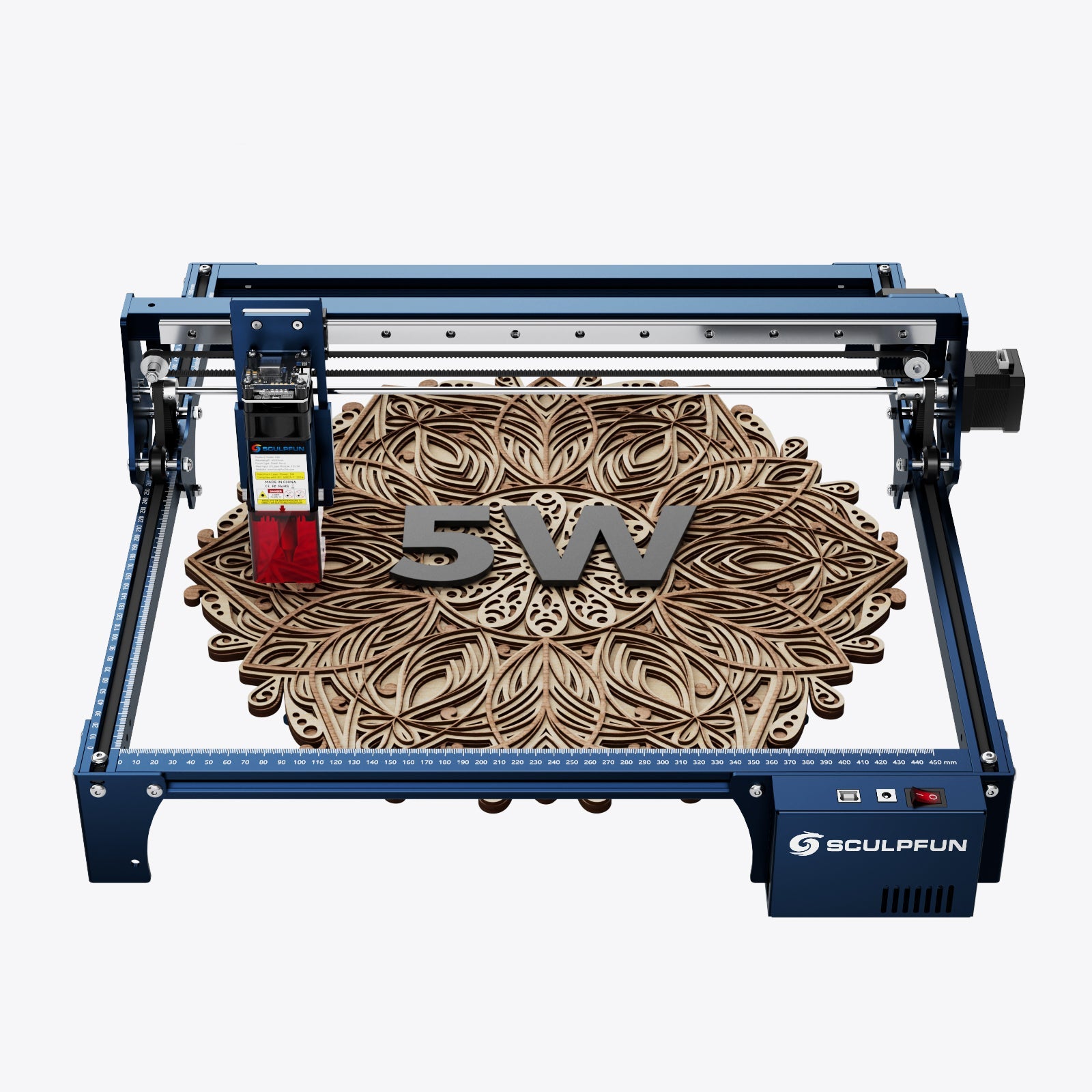 SCULPFUN S9 5.5W レーザーモジュール レーザーヘッド – Sculpfun Japan
