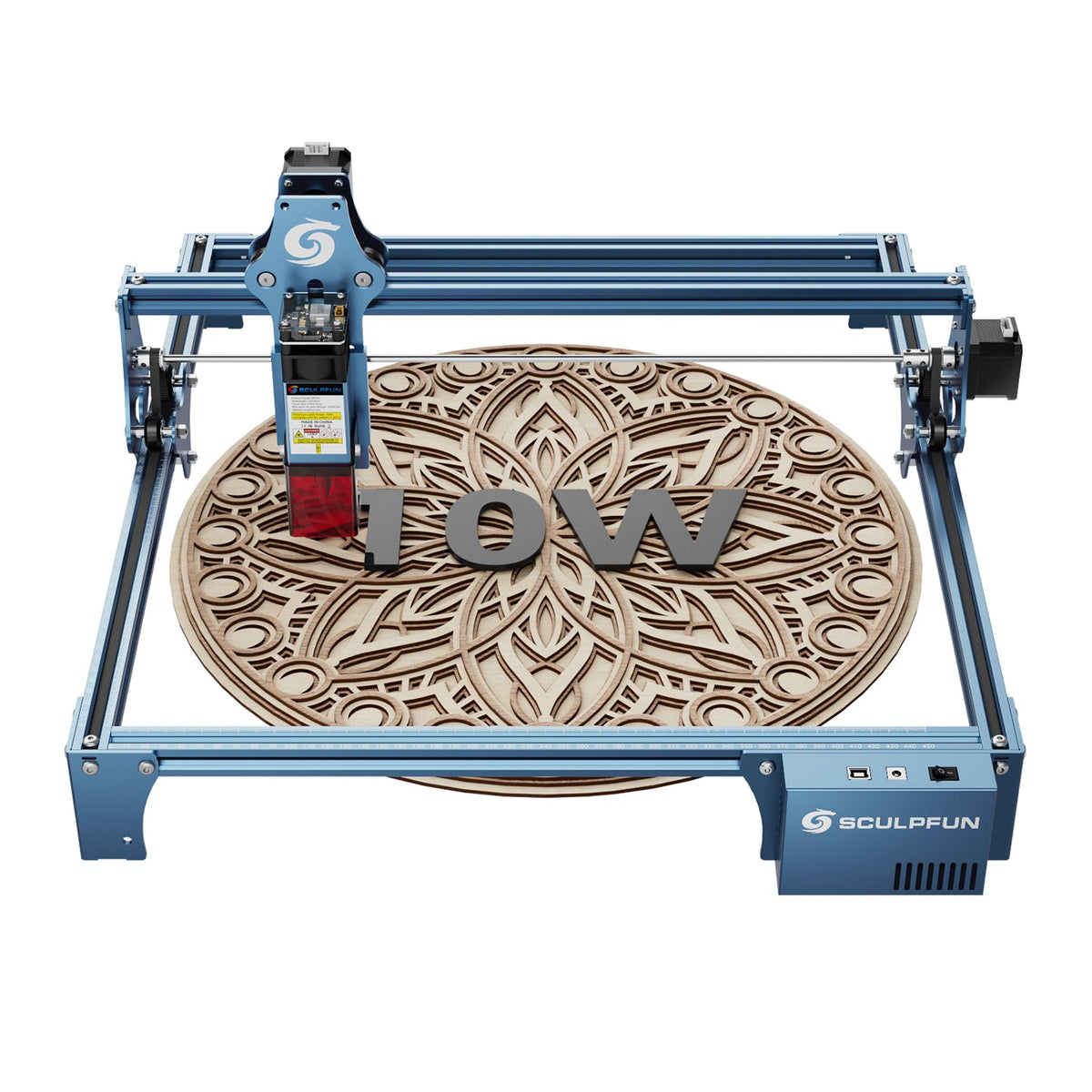 SCULPFUN S9 Pro 10W レーザー彫刻機 – Sculpfun Japan