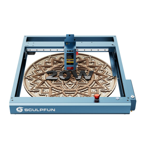 SCULPFUN SF-A9 20W レーザー彫刻・切断機