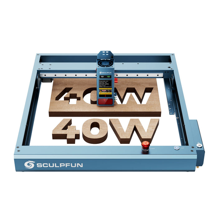A9-40w-engraving-machine