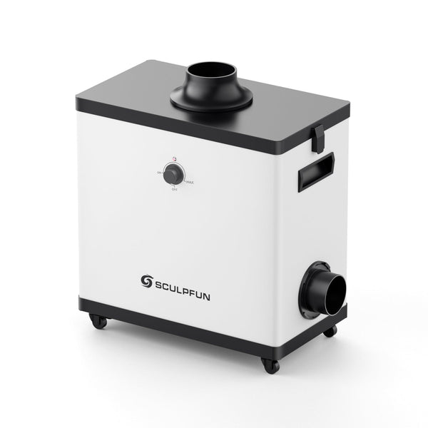 SCULPFUN SP1 220W 煙除去機能付き空気清浄機（レーザー彫刻機用）