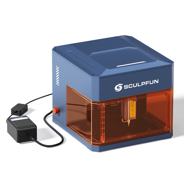 SCULPFUN iCube Ultra レーザー彫刻機 エアアシストキット