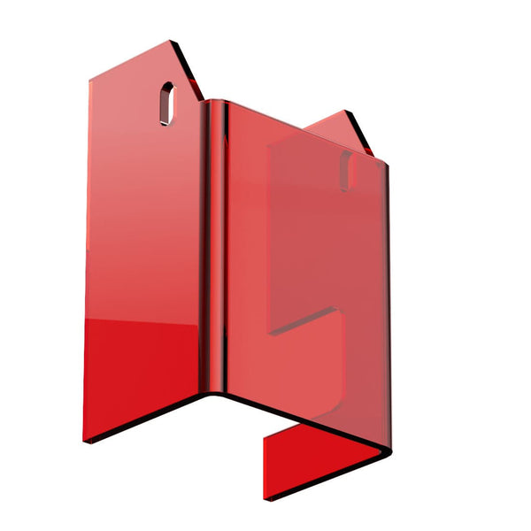 S10/S30/S30 PRO用赤色アクリル保護カバー 2枚セット