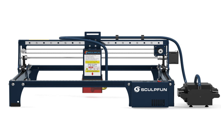 SCULPFUN S30 Pro Max：20W レーザー彫刻・切断機 – Sculpfun Japan