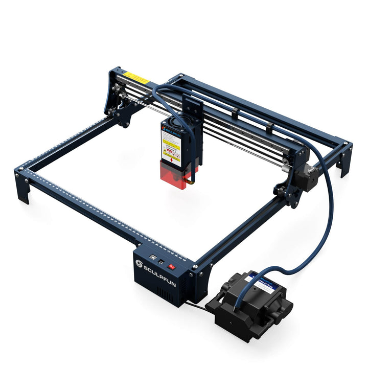 SCULPFUN S30 Pro Max：20W レーザー彫刻・切断機 – Sculpfun Japan