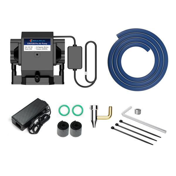 SCULPFUN S9 Pro エアアシストキット
